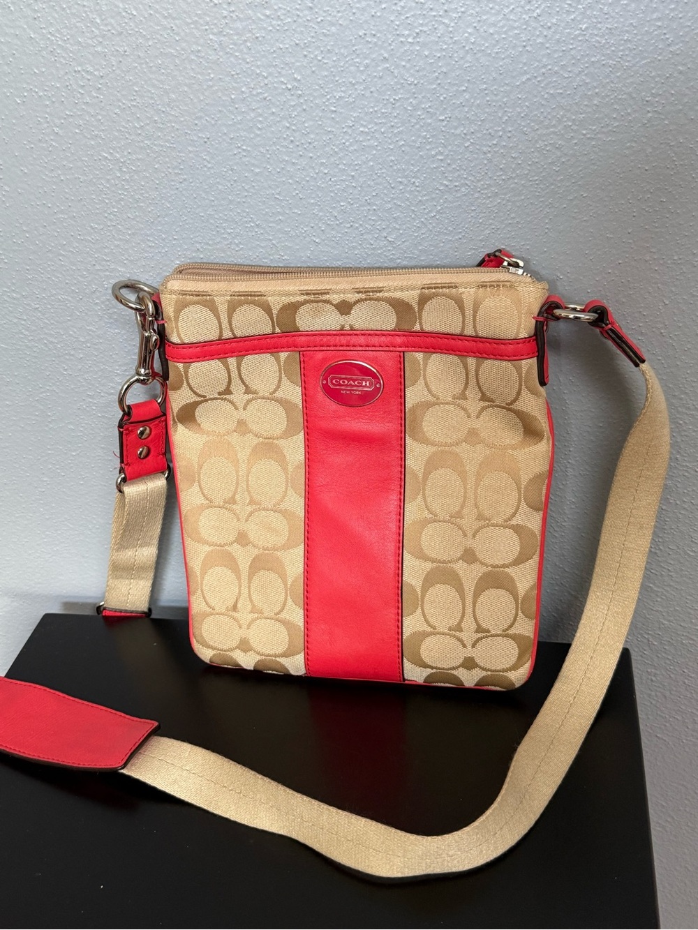 Coach Signature Crossbody Bag